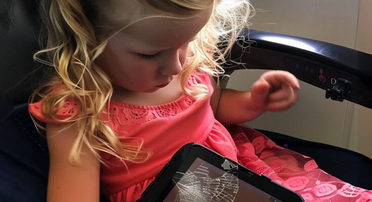 Entitled Mom on the Flight Broke My Daughter’s iPad – She Regretted It Sooner Than I Could Have Imagined