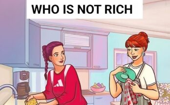 Can you guess who is not rich