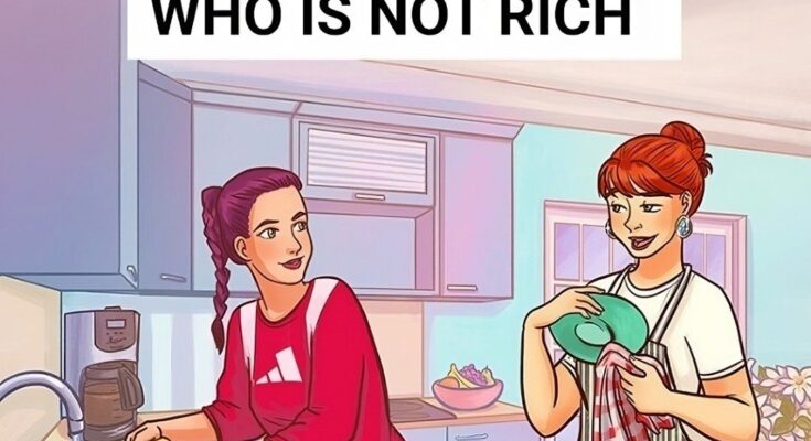 Can you guess who is not rich