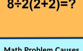 Math Problem Causes Controversy As People Disagree How To Solve It