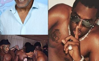 Mike Tyson EXPOSES Diddy For FORCING Him Into G3y Relationship, And Reveals What Happens At His Parties