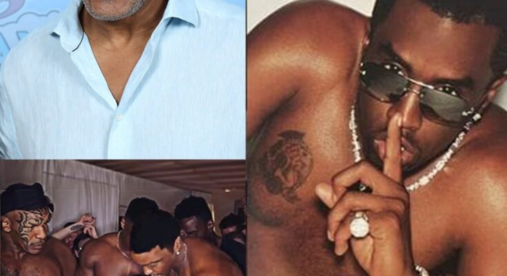 Mike Tyson EXPOSES Diddy For FORCING Him Into G3y Relationship, And Reveals What Happens At His Parties