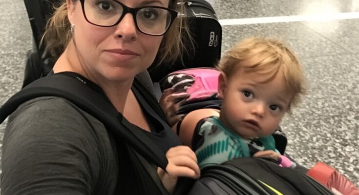 My Husband Left Me and My Kids With Heavy Luggage to Get Home Alone While He Was with Friends – I Taught Him a Harsh Lesson