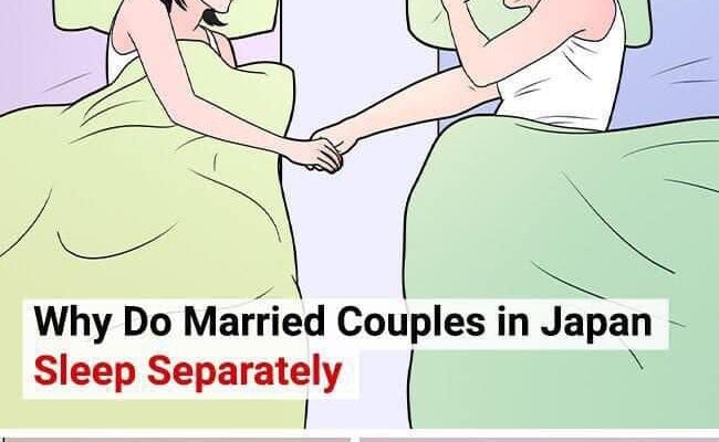 Why Do Married Couples in Japan Sleep Separately