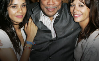 Rashida Jones & Her Siblings – Quincy Jones Was a Different Dad to Each of His Kids