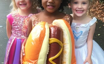 My MIL Bought a Hot Dog Costume for My Eldest Daughter, While Her Bio Granddaughters Got Princess Dresses