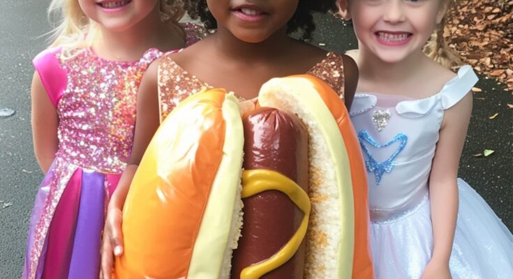 My MIL Bought a Hot Dog Costume for My Eldest Daughter, While Her Bio Granddaughters Got Princess Dresses