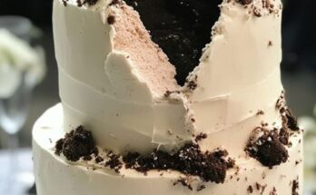 My Wedding Cake Turned out to Be Black inside with a Creepy “Surprise” – I Went Pale When I Discovered Who Did This and Why