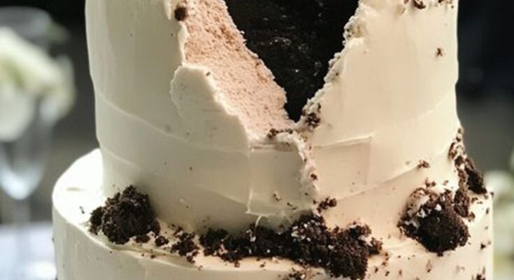 My Wedding Cake Turned out to Be Black inside with a Creepy “Surprise” – I Went Pale When I Discovered Who Did This and Why