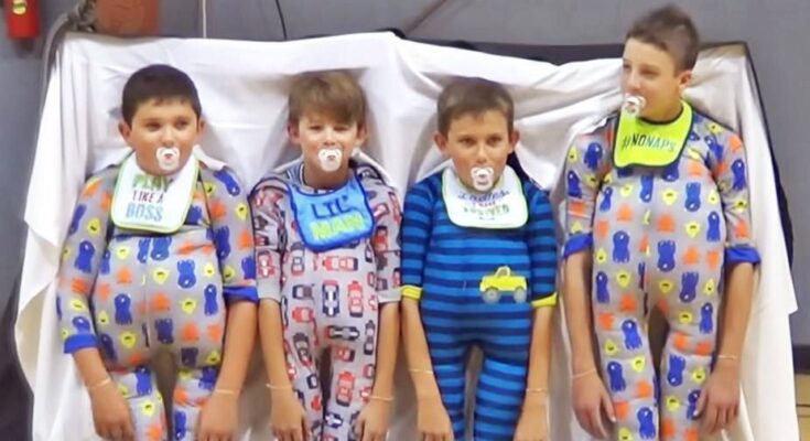 These Fifth Grade Boys Give A Hilarious Performance At Their School Talent Show