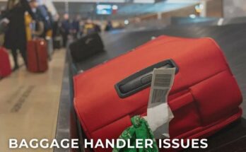 If you are a baggage handler, here’s why you never should tie anything to your suitcase