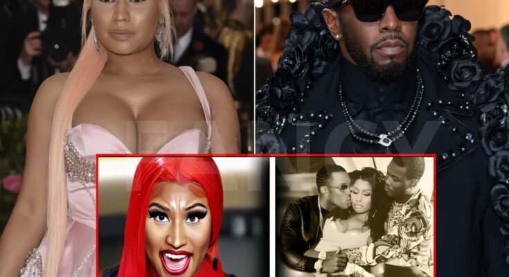 Sh0cking: (VIDEO) Nicki Minaj reveals evidence of how Meek Mill and Diddy f0rced her to have