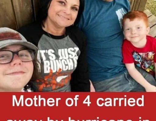 Mom of 4 carried away by hurricane in front of her family