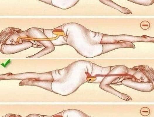 The Incredible Benefits of Sleeping on Your Left Side