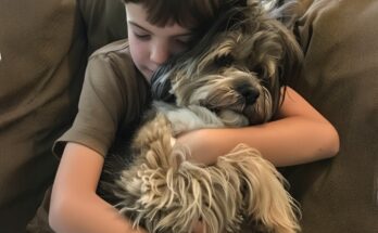 A Rescue Dog Came Home with Us — The Next Night, My 8-Year-Old Son Disappeared