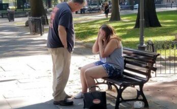 I Was Walking Home From Work and I Saw a Man Humiliating His Wife in Public – I Couldn’t Stand It and Taught Him a Lesson