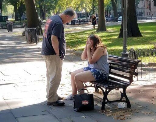 I Was Walking Home From Work and I Saw a Man Humiliating His Wife in Public – I Couldn’t Stand It and Taught Him a Lesson