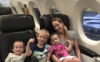 Millionaire Mocks Poor Woman with 3 Kids on Business Class Flight until Pilot Interrupts Him — Story of the Day