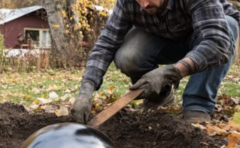 I Returned Early to Surprise My Husband Only to Find Him Burying a Large Black Egg in Our Garden – Its Mystery Brought Us Closer