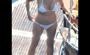 Sharon Stone rocks bikini at 66 – eagle-eyed fans spot interesting detail that has everyone talking