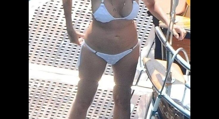 Sharon Stone rocks bikini at 66 – eagle-eyed fans spot interesting detail that has everyone talking