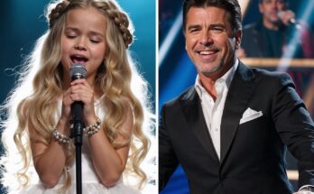 An Unforgettable Moment: Simon Cowell and His Son Perform a Heartfelt Version of “Don’t Stop Believin’”