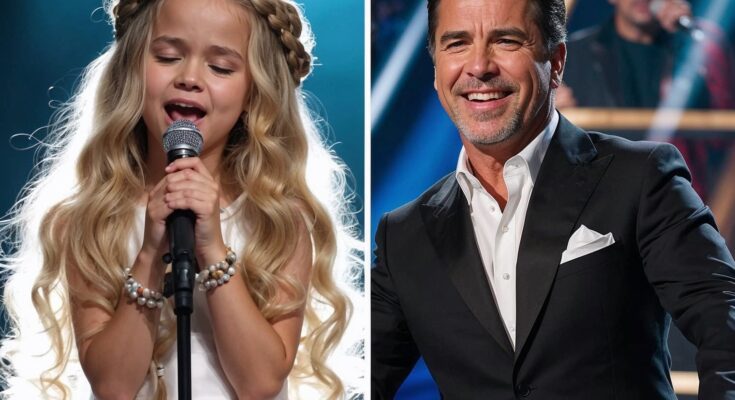 An Unforgettable Moment: Simon Cowell and His Son Perform a Heartfelt Version of “Don’t Stop Believin’”