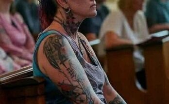 I Saw An Adult Woman With Multiple Piercings And Tattoos In Church, And I Felt Uncomfortable. Am I Wrong To Think There Should Be Standards?