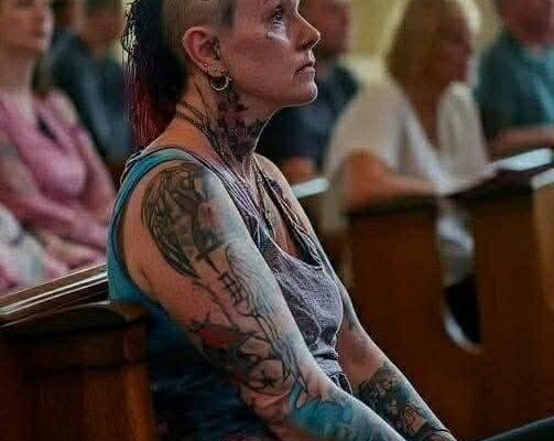 I Saw An Adult Woman With Multiple Piercings And Tattoos In Church, And I Felt Uncomfortable. Am I Wrong To Think There Should Be Standards?